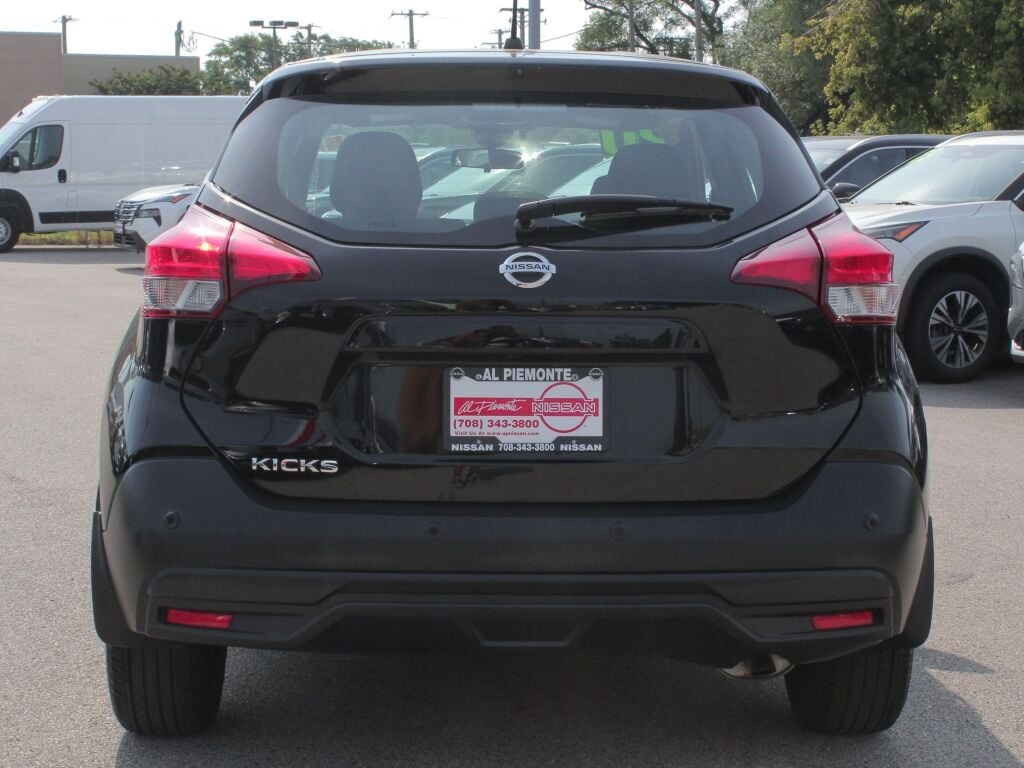 used 2020 Nissan Kicks car, priced at $16,500