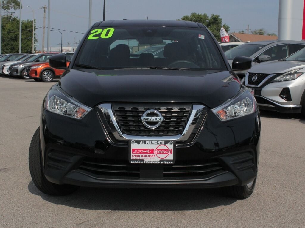 used 2020 Nissan Kicks car, priced at $16,500