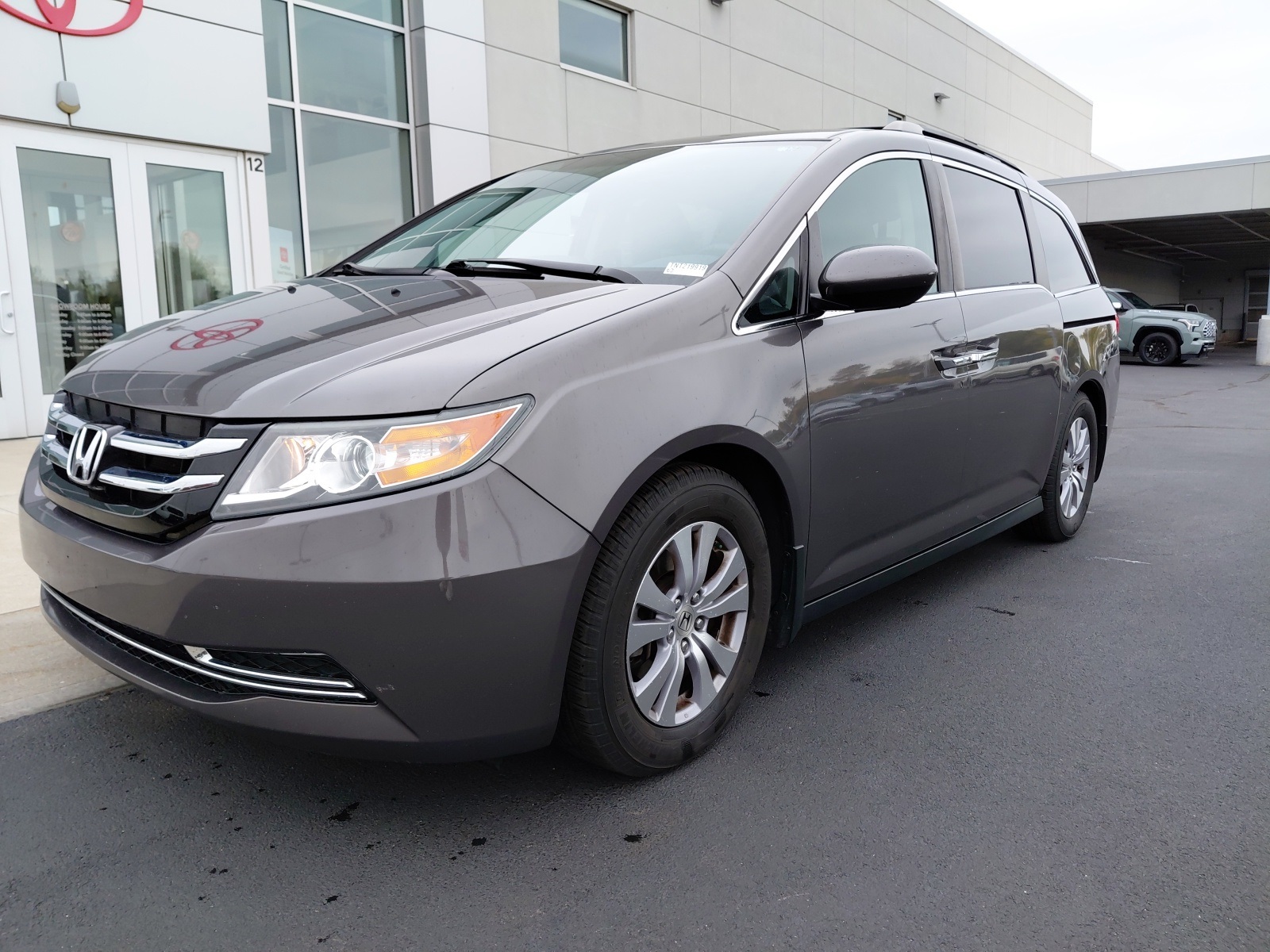 used 2015 Honda Odyssey car, priced at $13,120