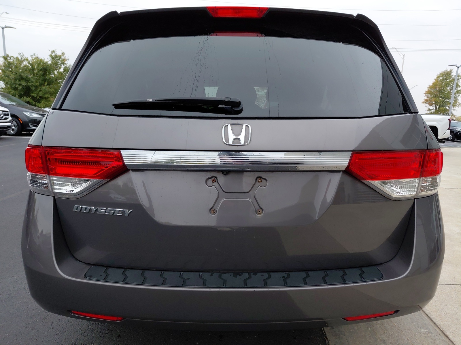 used 2015 Honda Odyssey car, priced at $13,120