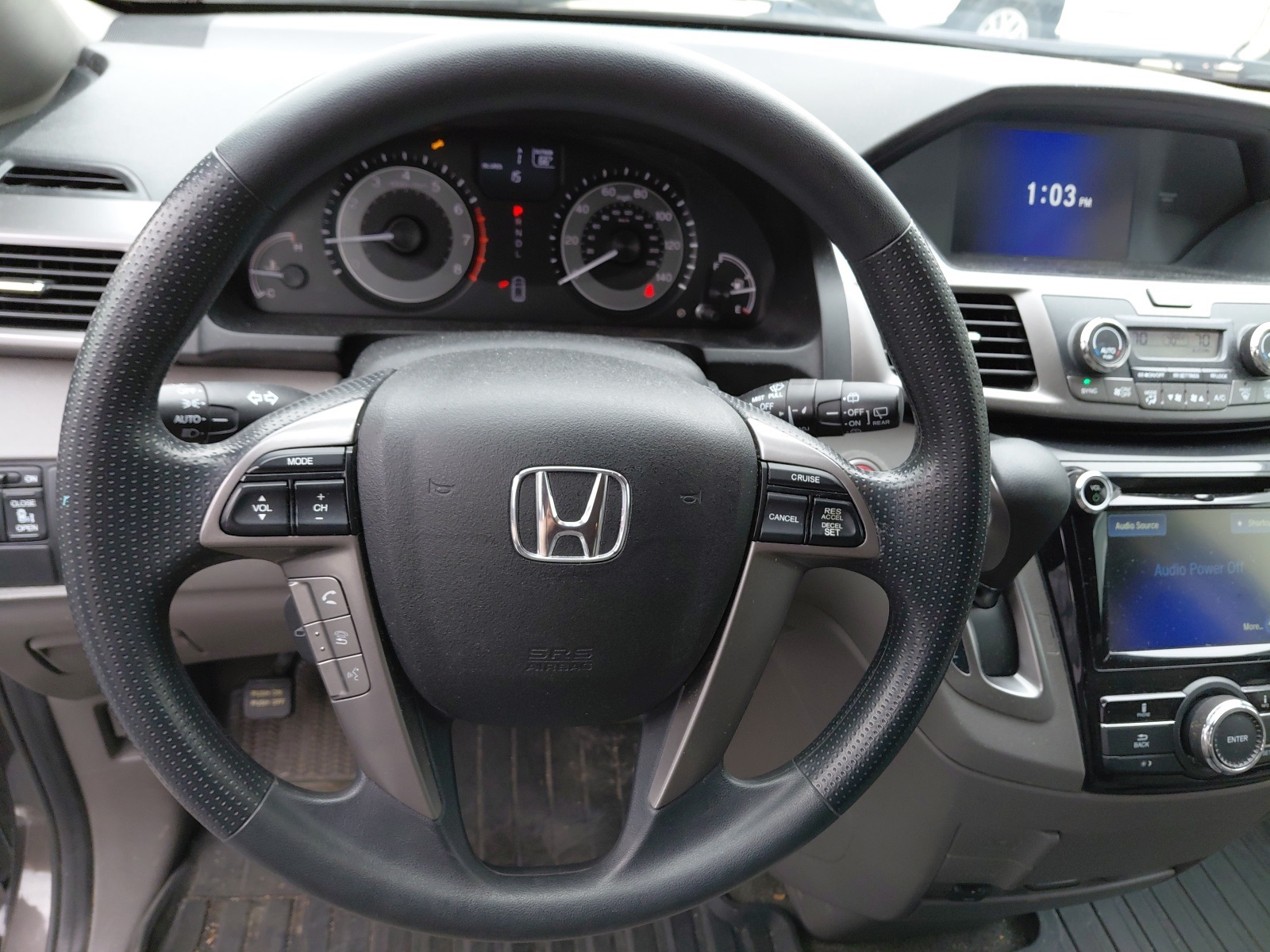 used 2015 Honda Odyssey car, priced at $13,120