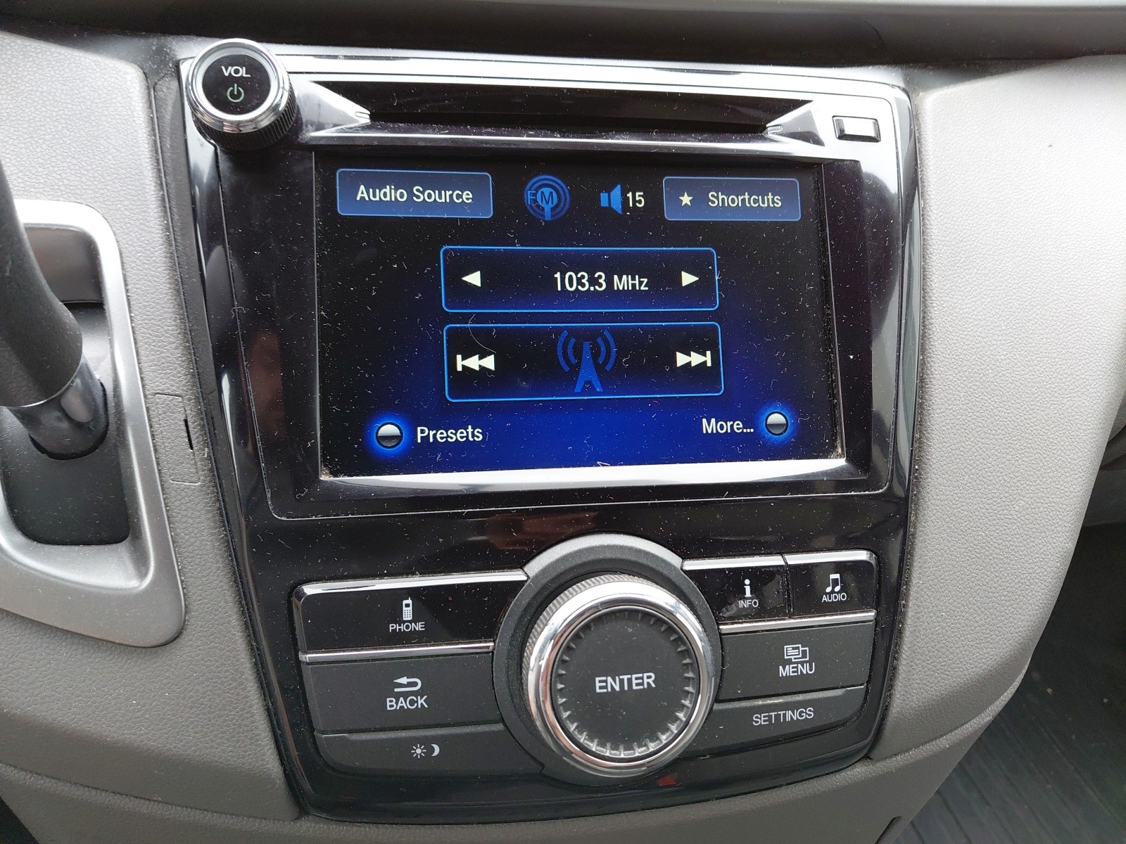 used 2015 Honda Odyssey car, priced at $13,120