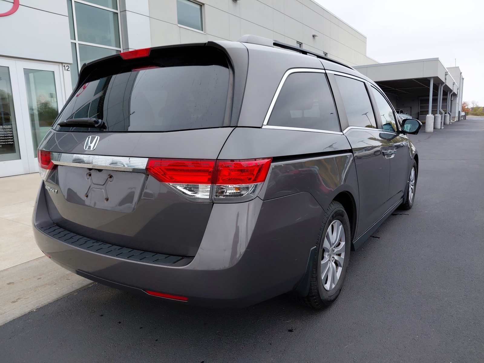 used 2015 Honda Odyssey car, priced at $13,120