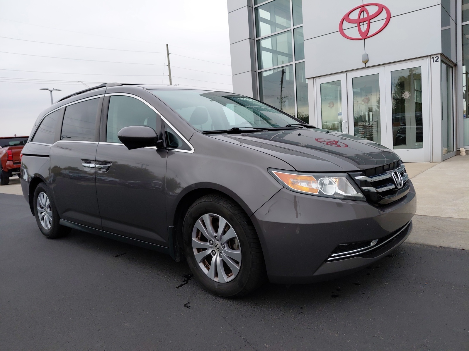 used 2015 Honda Odyssey car, priced at $13,120