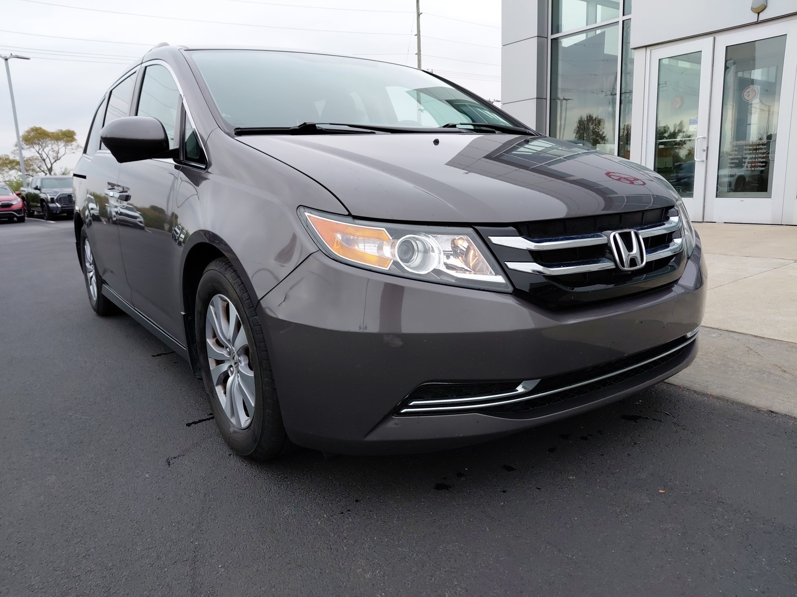 used 2015 Honda Odyssey car, priced at $13,120