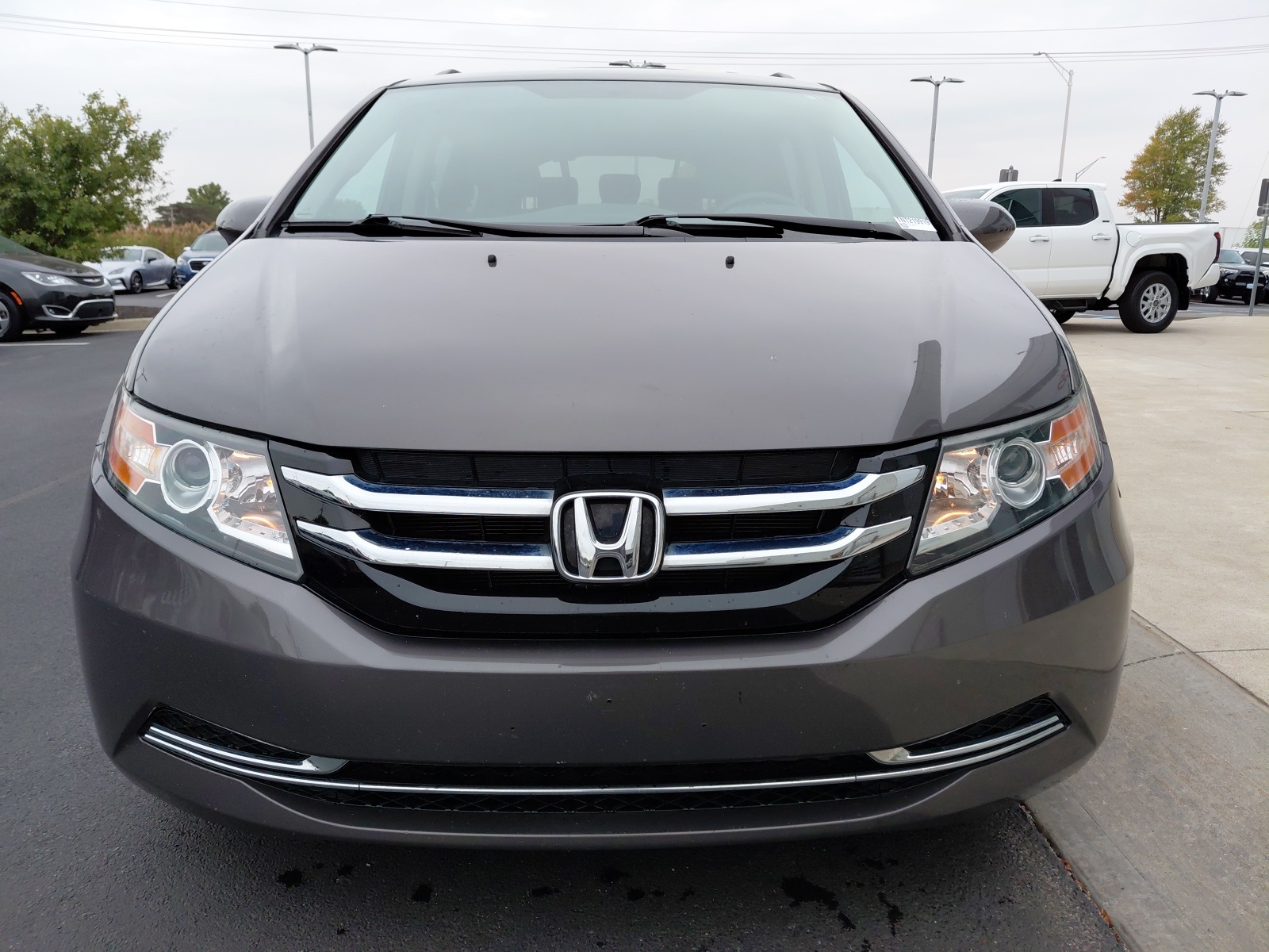 used 2015 Honda Odyssey car, priced at $13,120