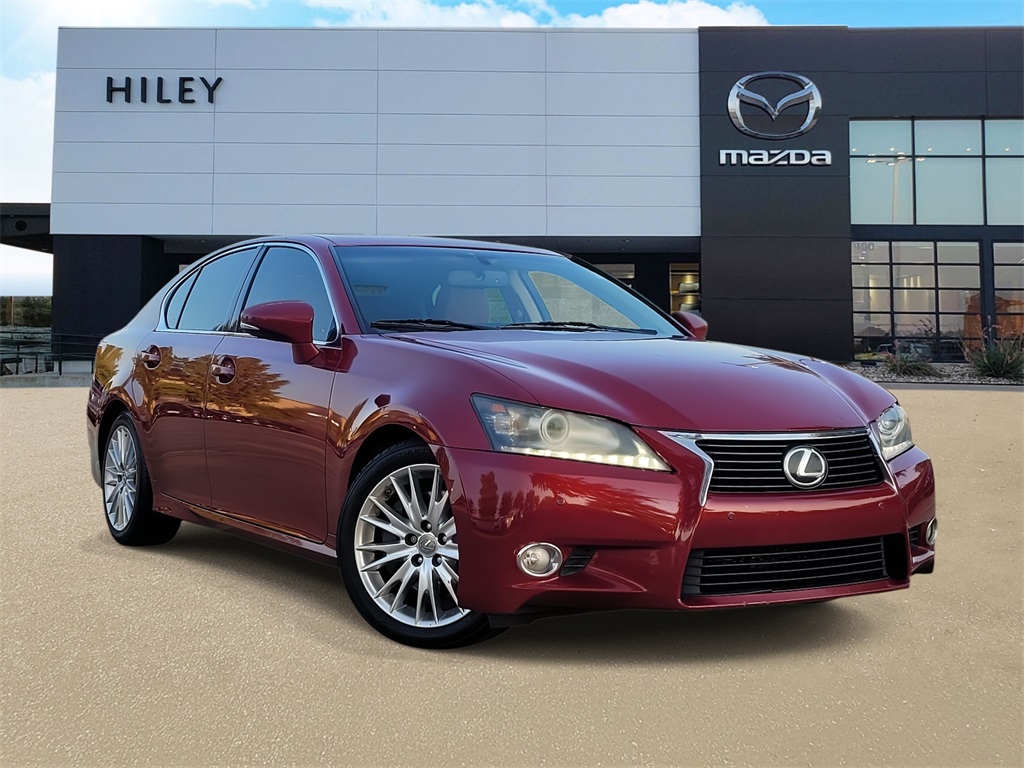used 2013 Lexus GS car, priced at $11,550
