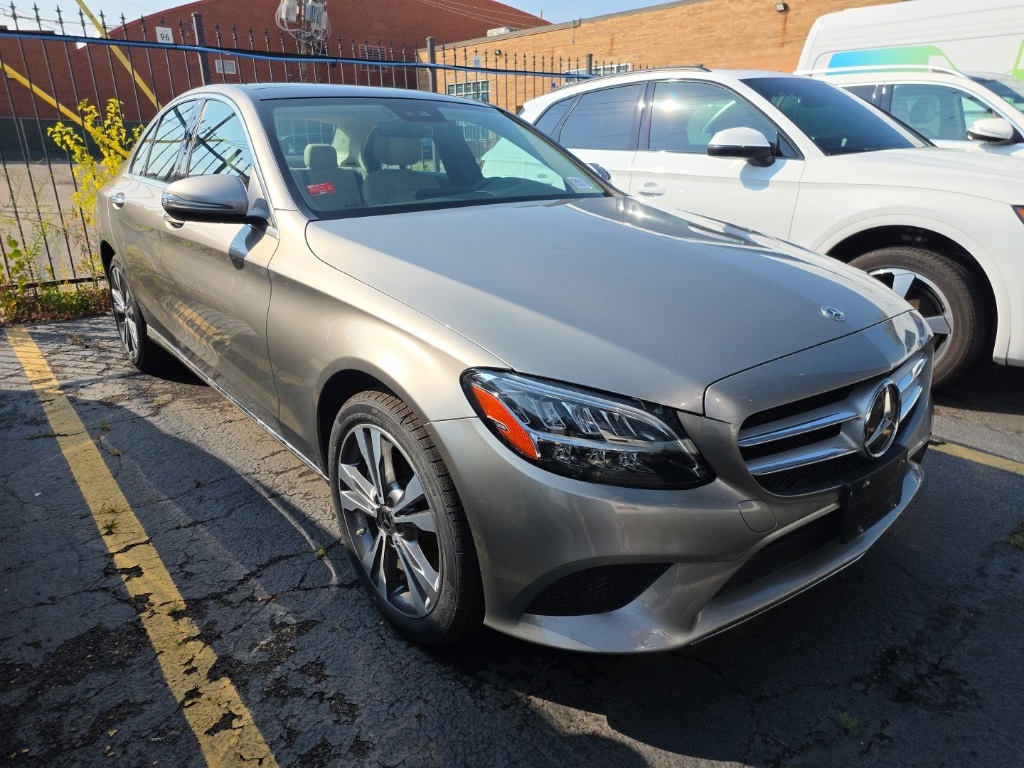 used 2021 Mercedes-Benz C-Class car, priced at $29,488