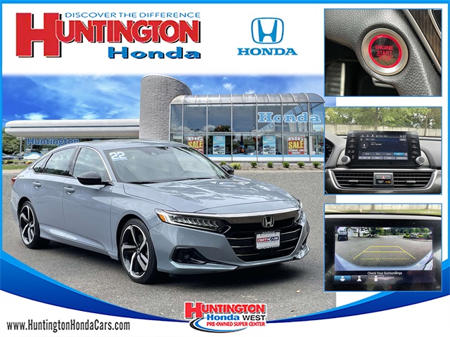 used 2022 Honda Accord car, priced at $26,006
