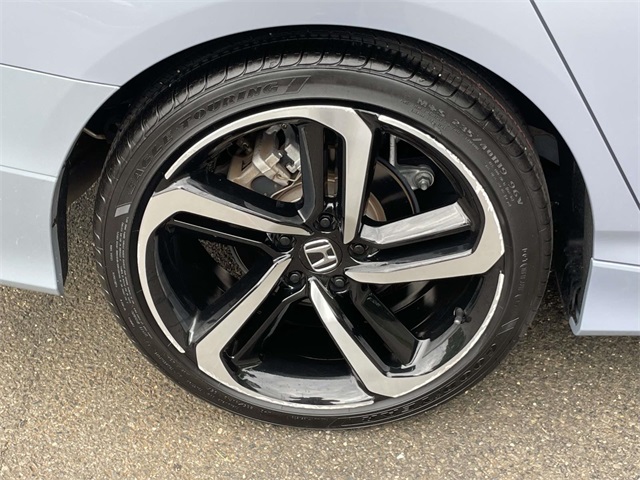 used 2022 Honda Accord car, priced at $26,340