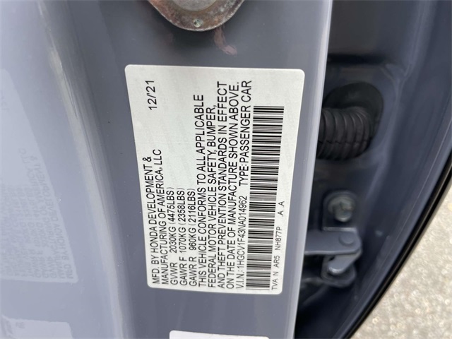 used 2022 Honda Accord car, priced at $26,340