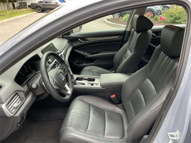 used 2022 Honda Accord car, priced at $26,340