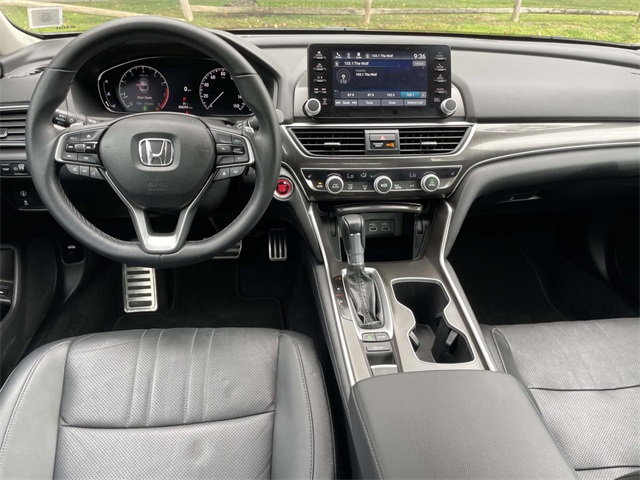 used 2022 Honda Accord car, priced at $26,340