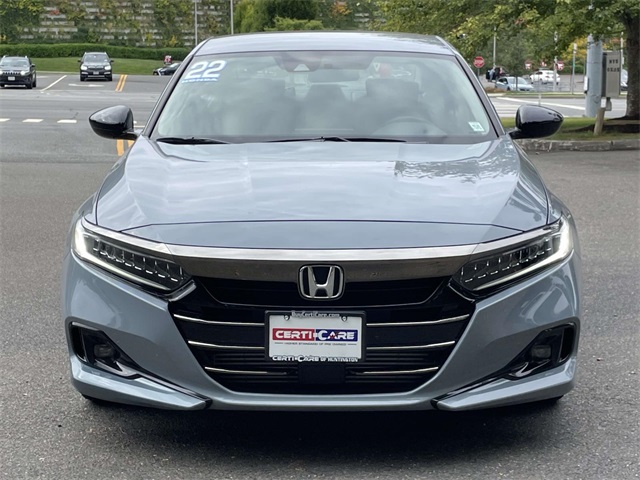 used 2022 Honda Accord car, priced at $26,340
