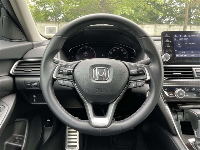 used 2022 Honda Accord car, priced at $26,340