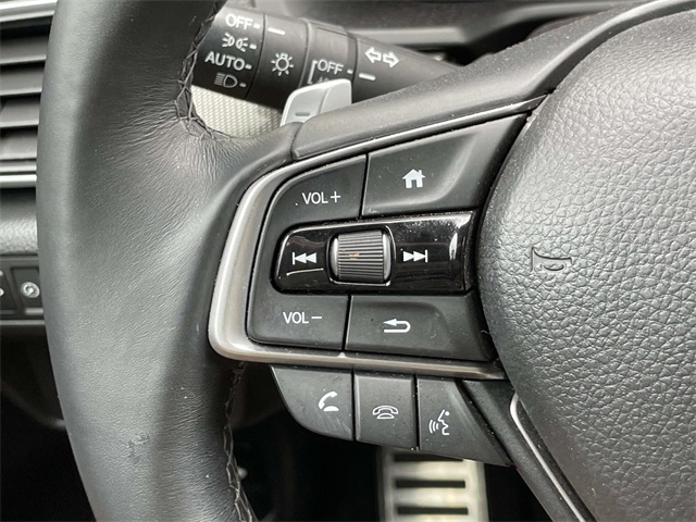 used 2022 Honda Accord car, priced at $26,340