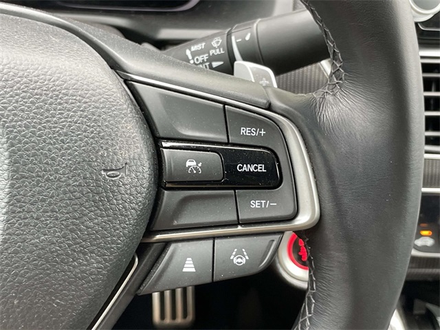 used 2022 Honda Accord car, priced at $26,340