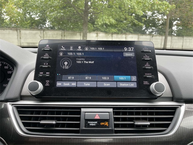 used 2022 Honda Accord car, priced at $26,340
