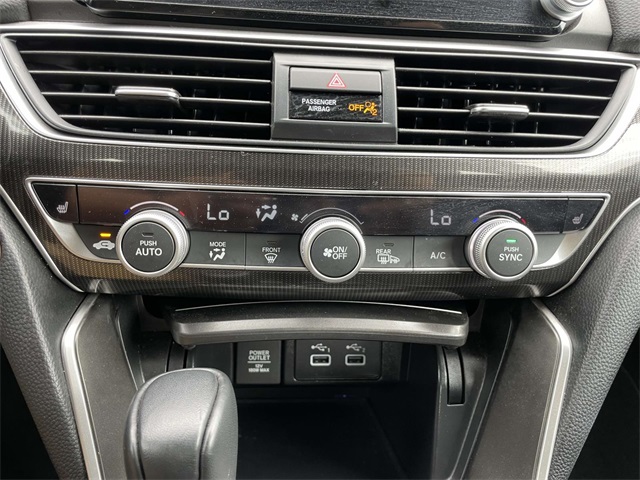 used 2022 Honda Accord car, priced at $26,340
