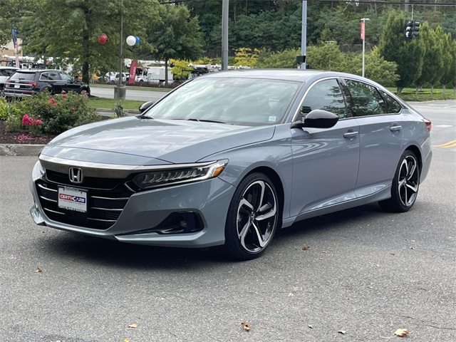 used 2022 Honda Accord car, priced at $26,340