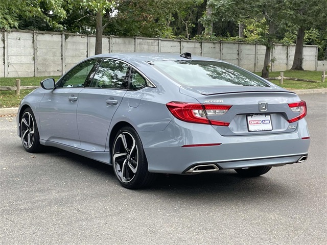 used 2022 Honda Accord car, priced at $26,340