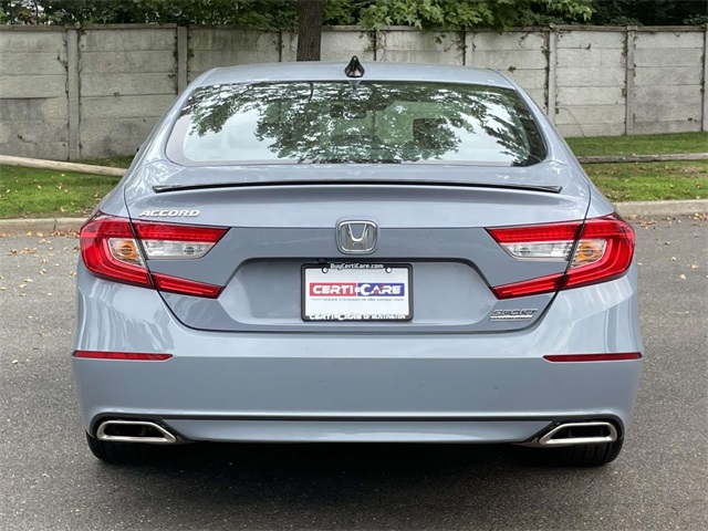 used 2022 Honda Accord car, priced at $26,340