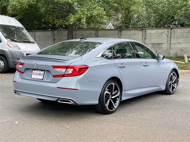 used 2022 Honda Accord car, priced at $26,340