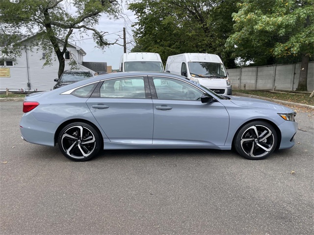 used 2022 Honda Accord car, priced at $26,340