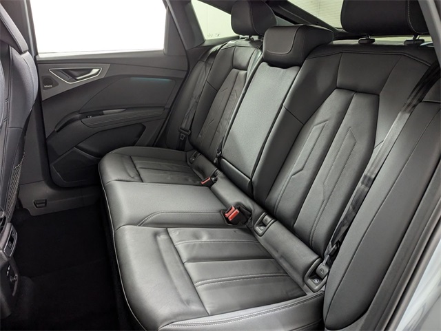 used 2023 Audi Q4 e-tron car, priced at $31,981