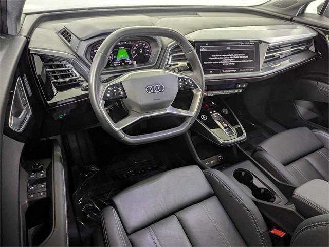 used 2023 Audi Q4 e-tron car, priced at $31,981