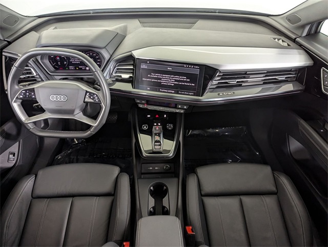 used 2023 Audi Q4 e-tron car, priced at $31,981