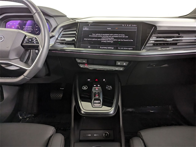 used 2023 Audi Q4 e-tron car, priced at $31,981