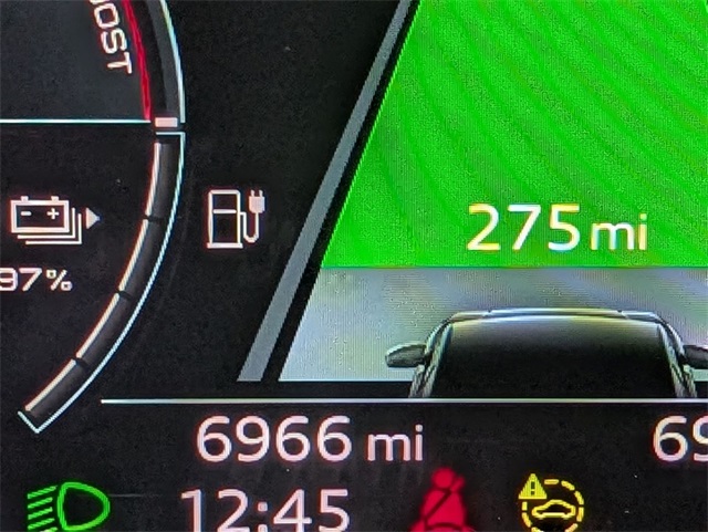 used 2023 Audi Q4 e-tron car, priced at $31,981