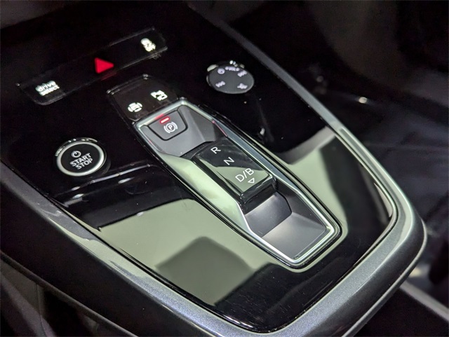used 2023 Audi Q4 e-tron car, priced at $31,981