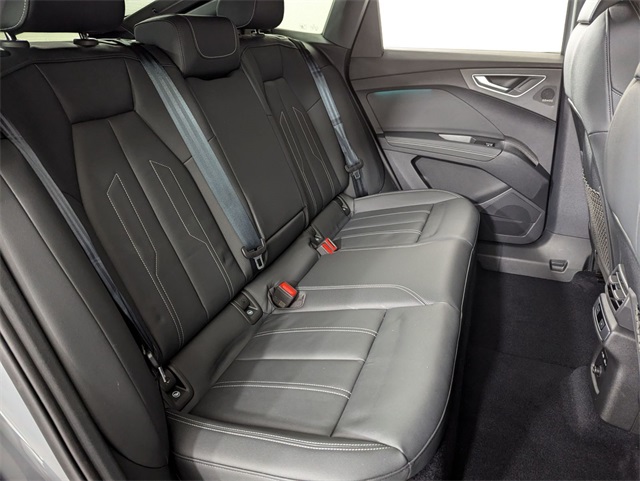 used 2023 Audi Q4 e-tron car, priced at $31,981