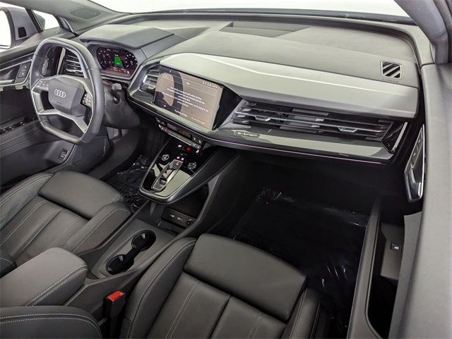 used 2023 Audi Q4 e-tron car, priced at $31,981