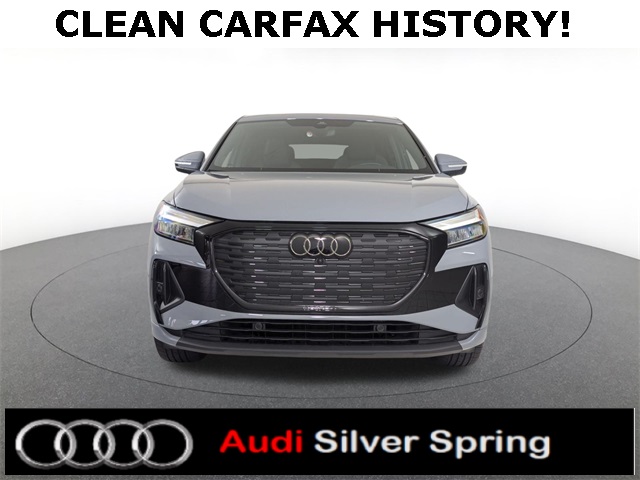 used 2023 Audi Q4 e-tron car, priced at $31,981