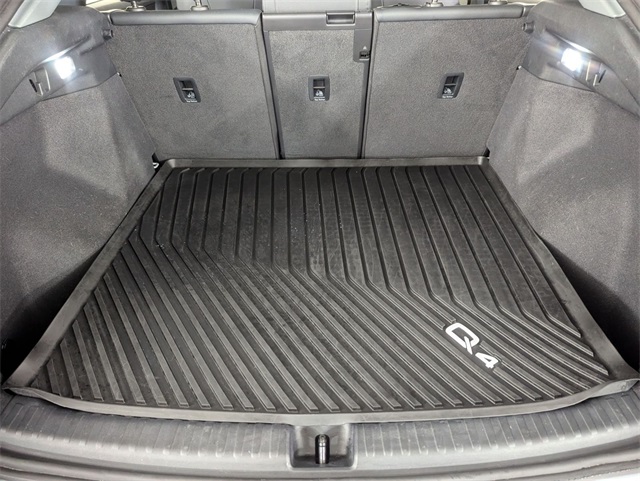 used 2023 Audi Q4 e-tron car, priced at $31,981