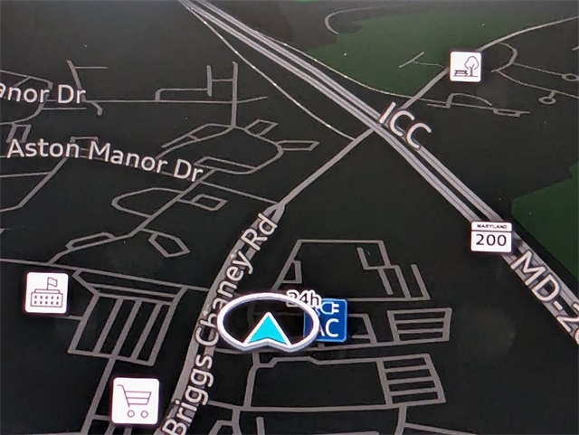 used 2023 Audi Q4 e-tron car, priced at $31,981