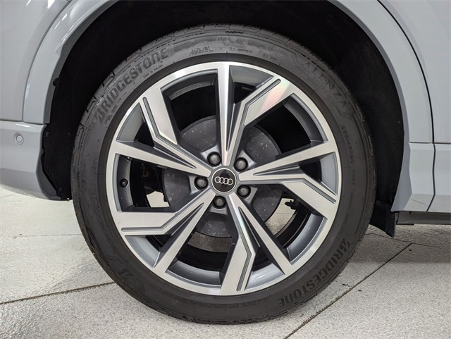 used 2023 Audi Q4 e-tron car, priced at $31,981