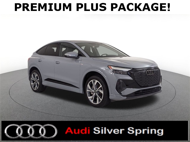 used 2023 Audi Q4 e-tron car, priced at $31,981