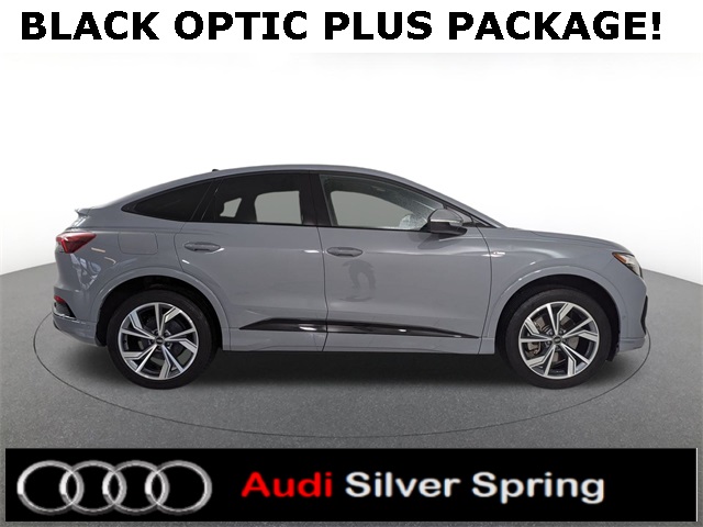 used 2023 Audi Q4 e-tron car, priced at $31,981