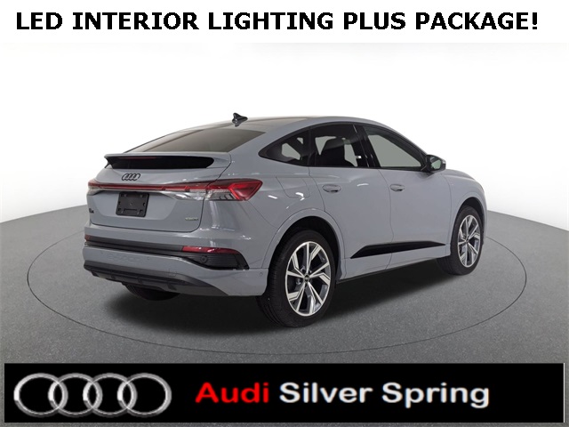 used 2023 Audi Q4 e-tron car, priced at $31,981