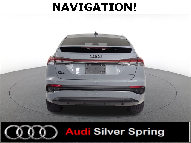 used 2023 Audi Q4 e-tron car, priced at $31,981
