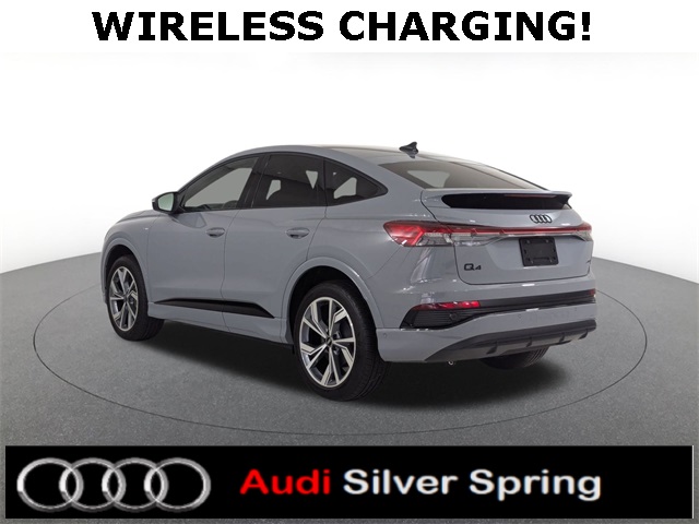 used 2023 Audi Q4 e-tron car, priced at $31,981