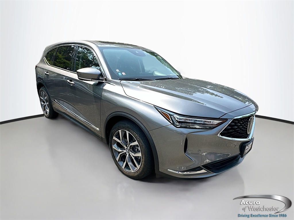 used 2023 Acura MDX car, priced at $44,299