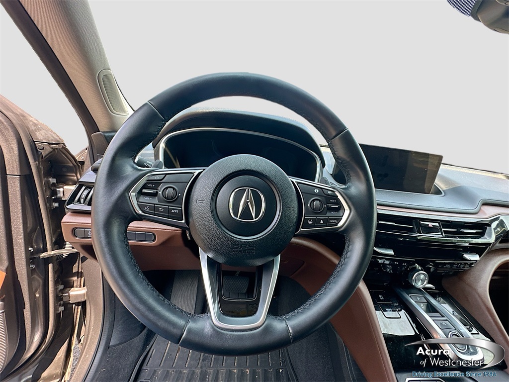 used 2023 Acura MDX car, priced at $44,299