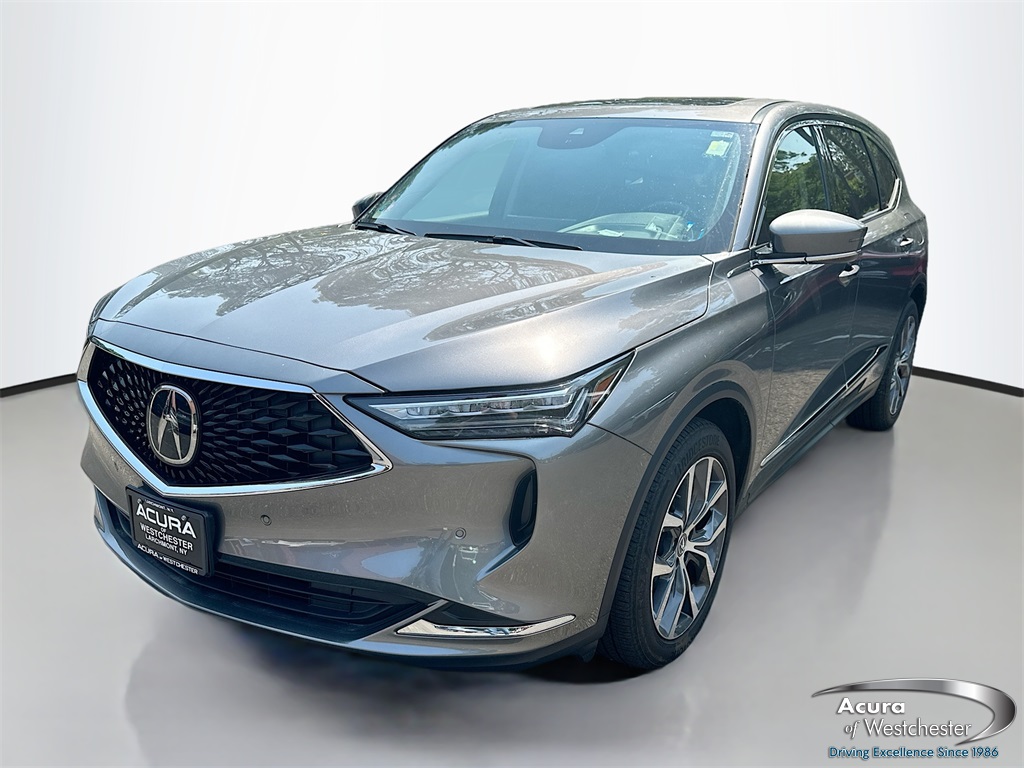 used 2023 Acura MDX car, priced at $44,299