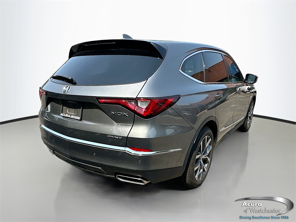 used 2023 Acura MDX car, priced at $44,299