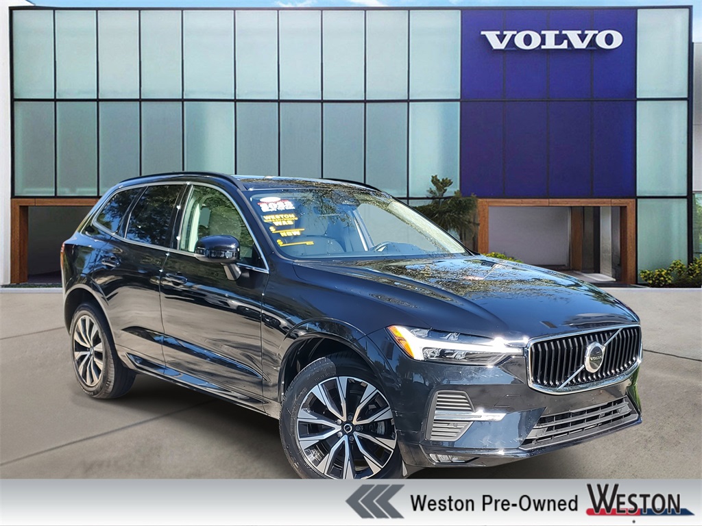 used 2023 Volvo XC60 car, priced at $30,885